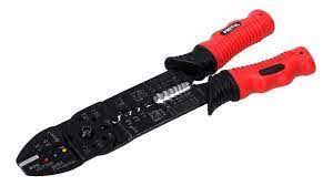 [22710] PINZA PELA CABLE 9" PRETUL
