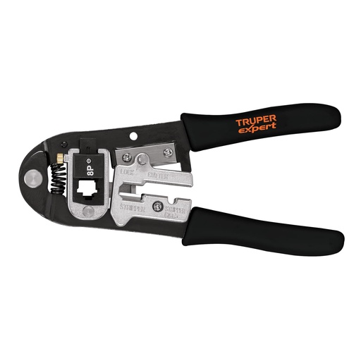 [18343] PINZA PONCHADORA 8 MODUS INTERCAMBIABLE TRUPER