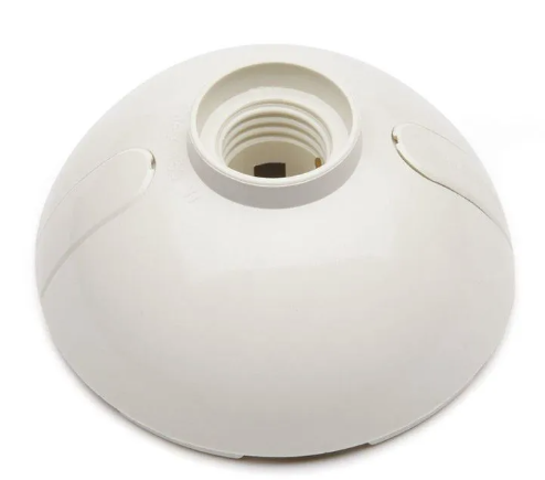 [P21AN] PLAFONERA 150W DECORATIVO MARFIL BTICINO