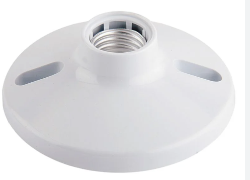 [1175W] PLAFONERA PLASTICO 150W S/P BLANCO EAGLE