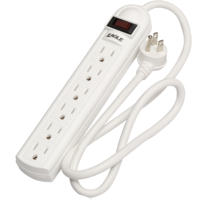 [1135] REGLETA MULTIPLE 6 SALIDA EAGLE