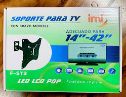 [F-ST3] SOPORTE PARA TV DE 14 A 42  IML IRATORIO
