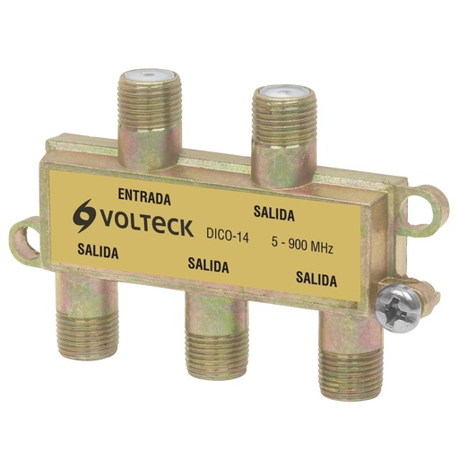 [48477] SPLITER DE 4 SALIDAS  VOLTECK