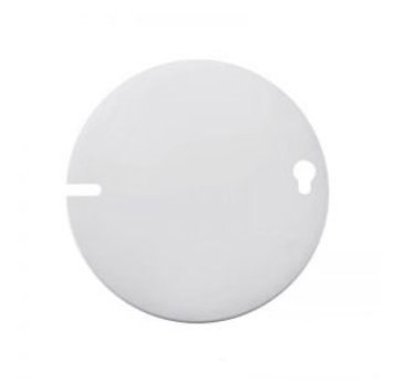 [2132] TAPA PLASTICA CIEGA OCTAGONAL BLANCO INDUMA
