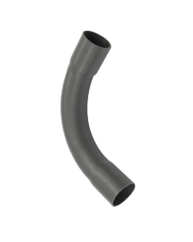 [2321] VUELTA DUCTO PVC GRIS DE 1/2