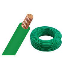 [0814] CABLE THHN #8 DE COBRE VERDE (METRO)