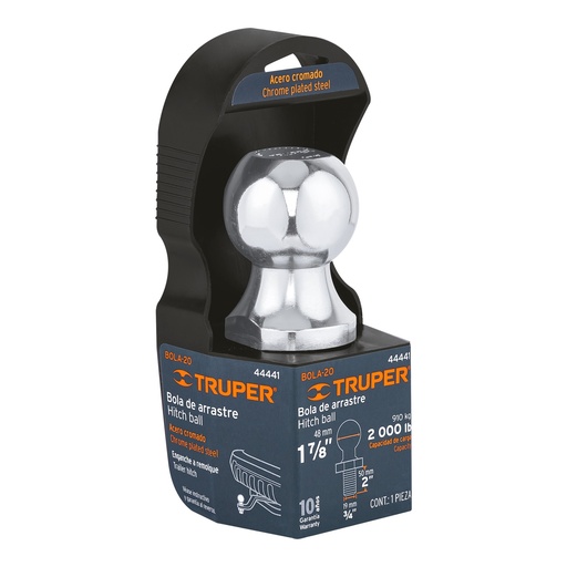 [44441] BOLA DE ARRASTRE CAPACIDAD 2000 LBS TRUPER