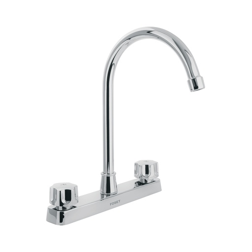 [48193] MESCLADORA PARA FREGADERO CUELLO ALTO FOSET