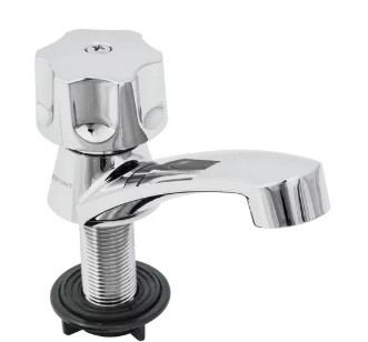 [49309] LLAVE PARA LAVAMANOS PLASTICA FOSET