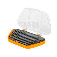[33505] EXTRACTOR DE TORNILLOS JUEGO 5 PZAS TOLSEN