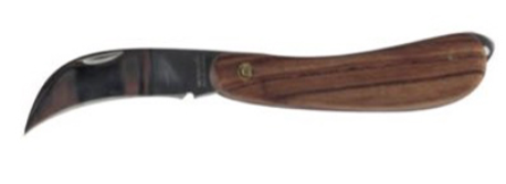 [VK0310] NAVAJA ELECTRICISTA MANGO MADERA VIKINGO