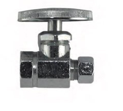 [VK0134] CONTRALLAVE AL PISO 1/2 X 3/8 VIKINGO