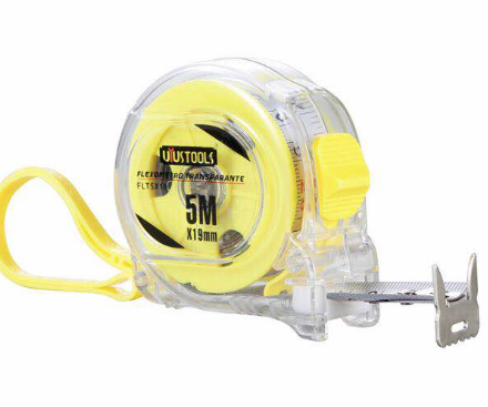 [VK1075] METRO TRANSPARENTE VIKINGO DE 7.5 MTS VIKINGO