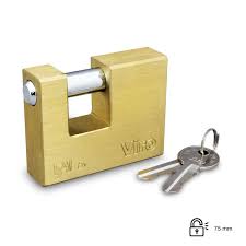 [VK0679] CANDADO ANTICAIMAN BRONCE 75 MM VIKINGO