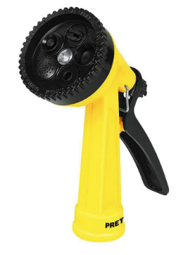 [VK0370] PISTOLA PARA MANGUERA CON 5 FUNCIONES PLASTICO VIKINGO