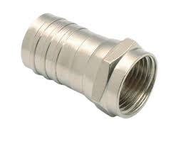 [010452] CONECTORES DE PRESION PARA CABLE COAXIAL