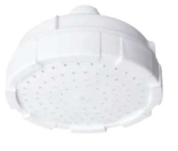 [A002848] REGADERA BLANCO TAIWAN