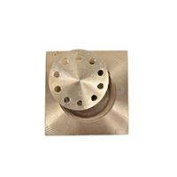 [A02135] REPOZADERA DE BRONCE 5 X 5