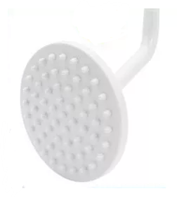 [G1215W] REGADERA REDONDA PVC 6" GRIVEN
