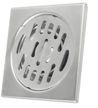 [A367] REPOZADERA ACERO INOX  4 X 4 GRIVEN