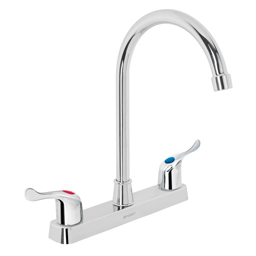 [H35-028] MESCLADORA PARA LAVATRASTO ACERO INOX PRICE PFISTER