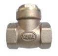 [X36-044] CHEQUE HORIZONTAL DE BRONZE 3 KUVAL