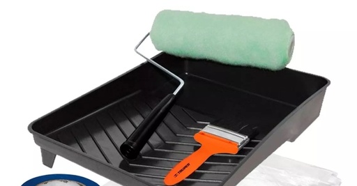 [SET4000] BANDEJA PARA PINTAR 4PZAS GLANZ
