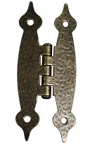 [A121523] BISAGRA DE MARIPOSA COBRE ANTIGUO