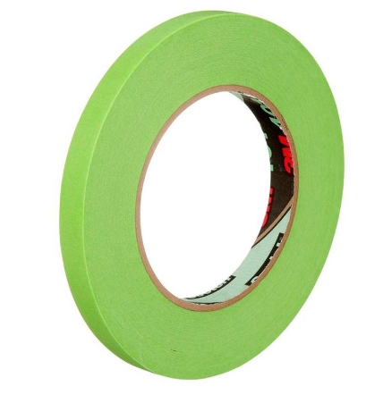 [HU340] MASKIN TAPE AUTOMOTRIZ VERDE 3/4