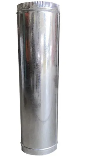 [M-1818] TUBO PARA CHIMENEA MIBER 4"