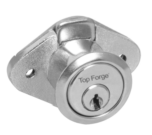 [FP0229] CHAPA PARA CAJON CROMADO TOP FORGE