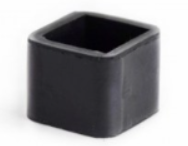 [T-31512] TACO DE HULE CUADRADO 1/2 X 1/2