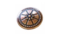 [A5923] JALADORES PARA MUEBLE DE BOTON BRONCE ANTIGUO 39BR