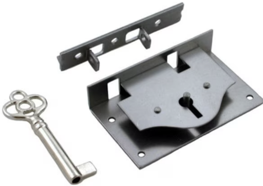 [A12158] CHAPA PARA COFRE CROMADO