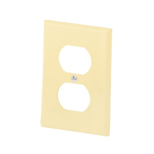 [FP0046] PLACA PARA TOMA DOBLE