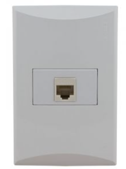 [P1234] TOMA PARA RED RJ45 CHINO