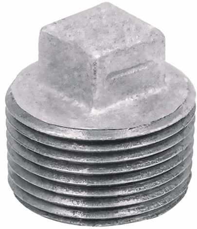 [A2594] TAPON MACHO GALVANIZADO DE 3/4