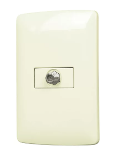 [P201] TOMA PARA COAXIAL PARA CAJA CHINO