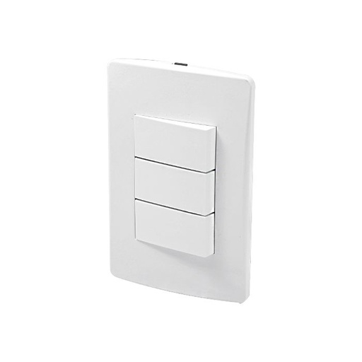 [FU1462] APAGADOR TRIPLE PARA CAJA FULGORE