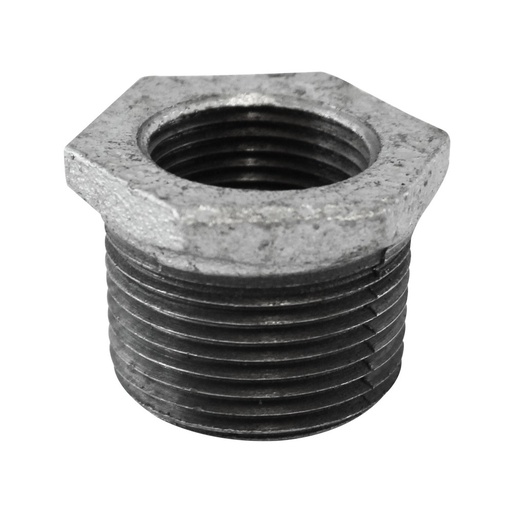 [A2467] REDUCIDOR BUSHING GALVANIZADO HG 3/4 X 1/2