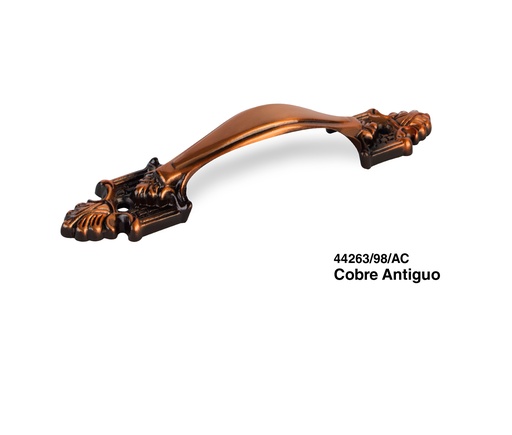 [4426398] JALADORES PARA MUEBLE COBRE ANTIGUO 44263/98/AC