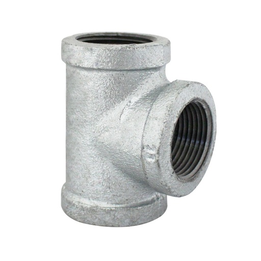 [A3872] TEE GALVANIZADO HG 3/8