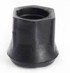 [T-1111] TACO DE HULE PARA MULETA CORTO #2