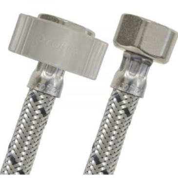 [COF018] MANGUERA DE ABASTO PARA LAVAMANO 7/8 X 3/8 50CM COFLEX