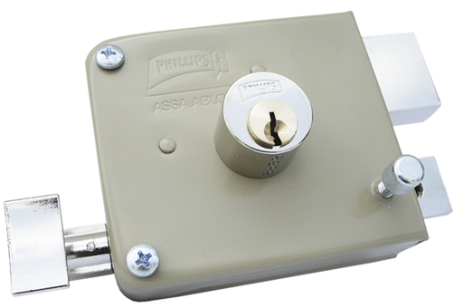 [0011729] CHAPA CUADRADA 60MM PHILLIPS IZQUIERDA