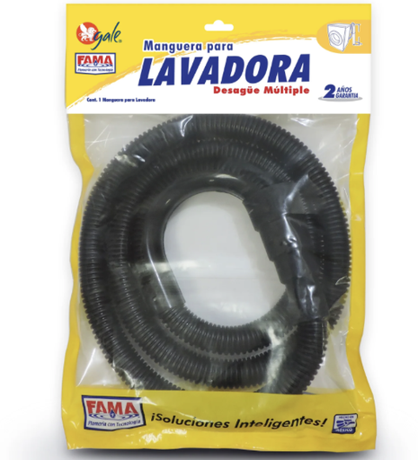 [FAM-9510] MANGUERA PARA LAVADORA DE DESAGUE FAMA