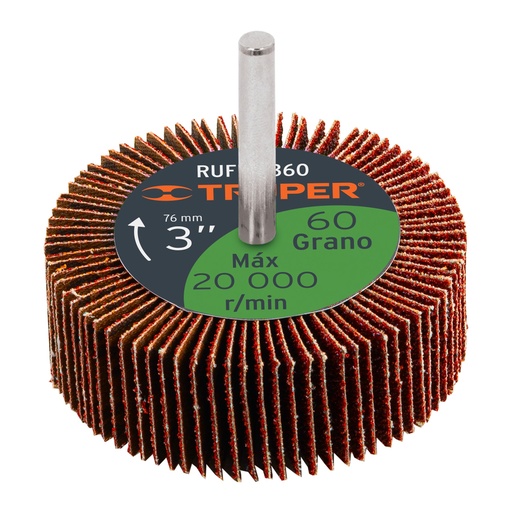 [13041] LIJA PARA BARRENO TRUPER GRANO 60 3"