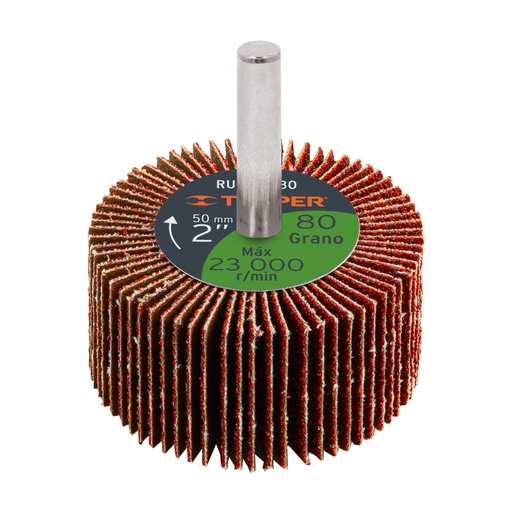 [13038] LIJA PARA BARRENO TRUPER GRANO 80 2"