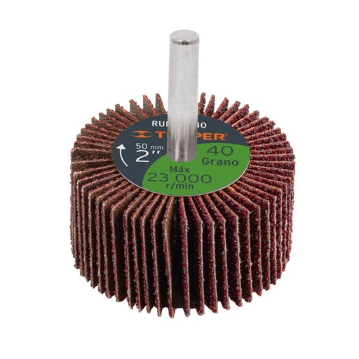 [13037] LIJA PARA BARRENO TRUPER GRANO 60 2"