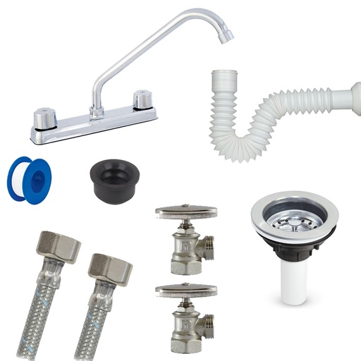 [YE0026] KIT COMPLETO PARA LAVATRATOS YARDEN